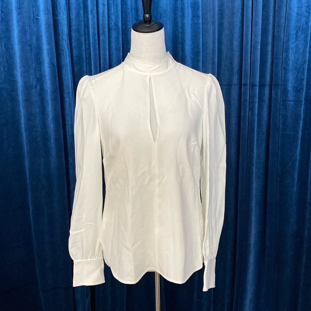 A.L.C classic blouse